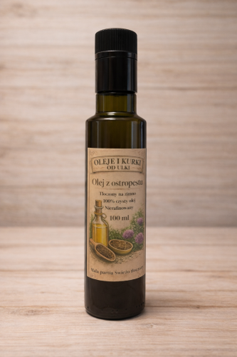 Olej z ostropestu 250ml
