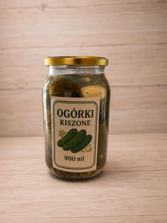 ogórki kiszone